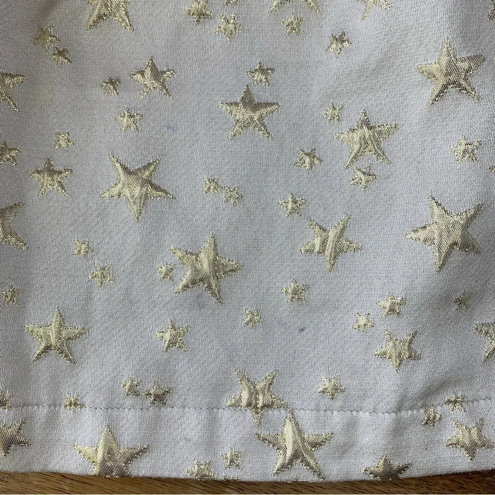Gap Kids Girl's Star Shimmer Dress‎ Size L